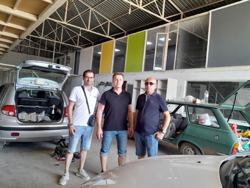 بازدید N2Trans از آذر انرژی