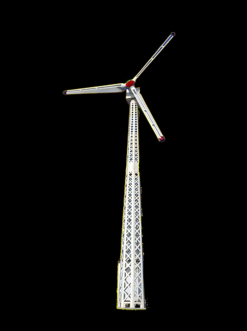 توربین بادی آذر انرژی - فناوری انرژی تجدیدپذیر